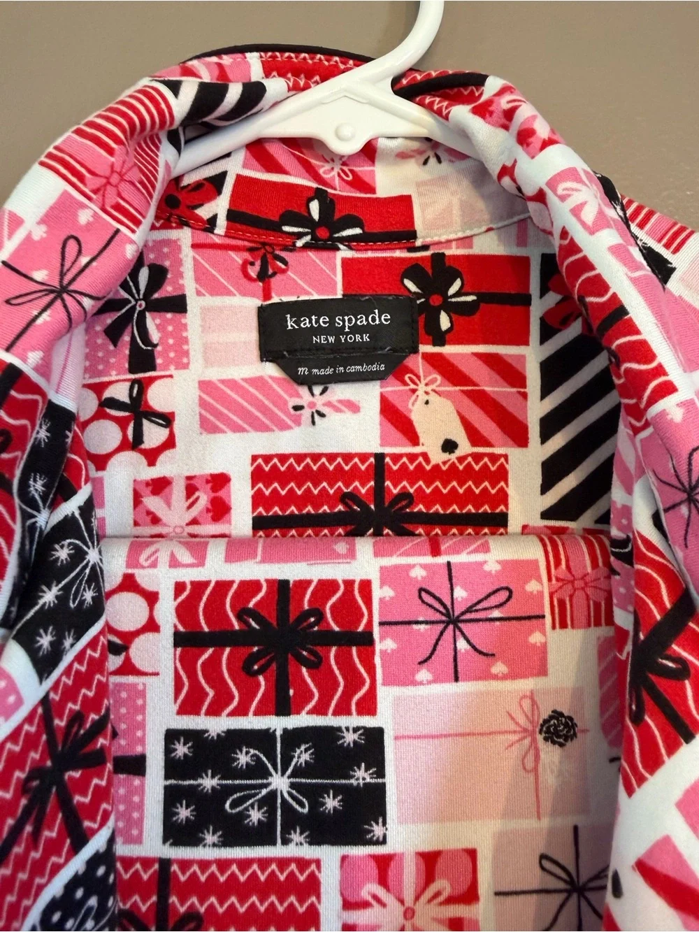 Kate Spade Pajama‎ Set Christmas Theme